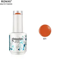 

Roniki Nail Pumpkin Color Gel Polish