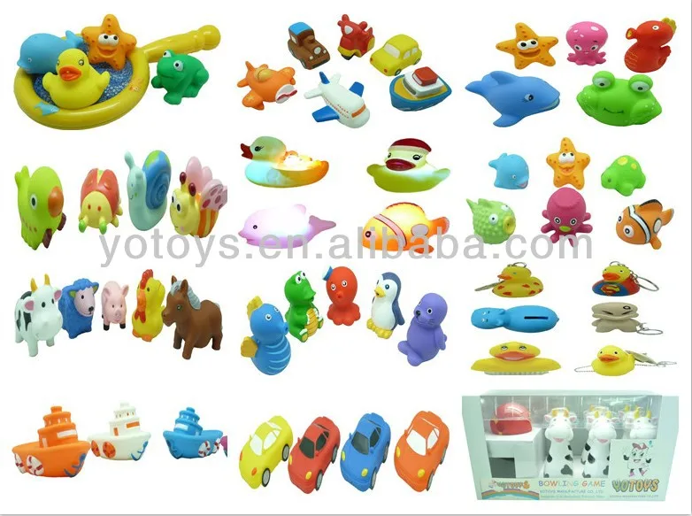 Rubber bath duck