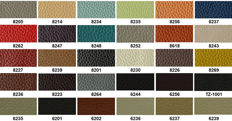 leather swatch