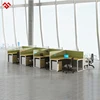 Fabric workstation office partition wall desk screen call center cubicle