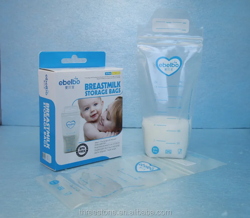 Double Ziplock Breast Milk Storage Bags,Bpa Free Breastmilk Bags Buy