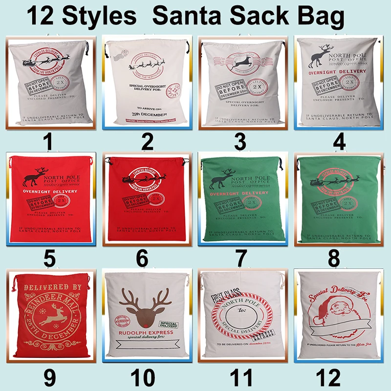 gift sacks in bulk