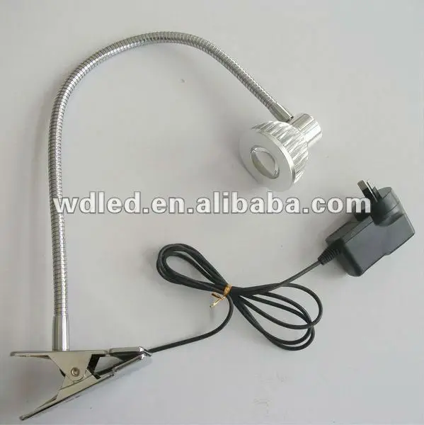 5w High Power Flexible Arm Led Work Clip Lamp Buy 5w High Power