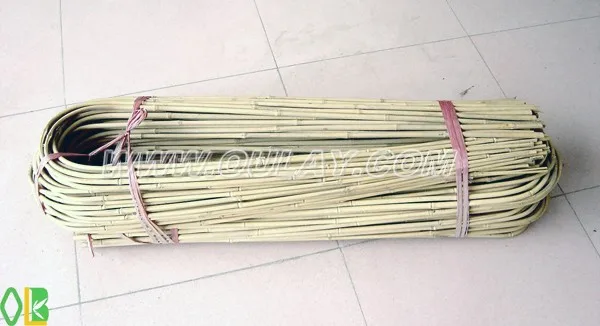 10P 18" Bamboo Natural Hoops U-Shape Handcrafted Trellis  Support  Garden Flower 