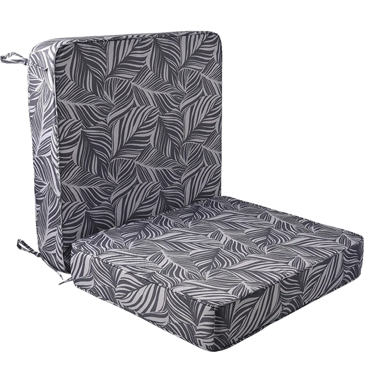 Two Piece Furniture For Cushioned Chairs Cushion Thick Outdoor Cushioned Chairs Cushion Thick Outdoor