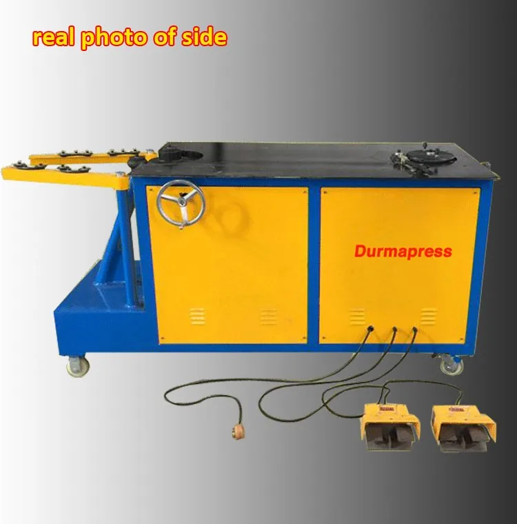 Sbwt1000 Gorelocker Pipe Elbow Making Vent Duct Machine Ventilation