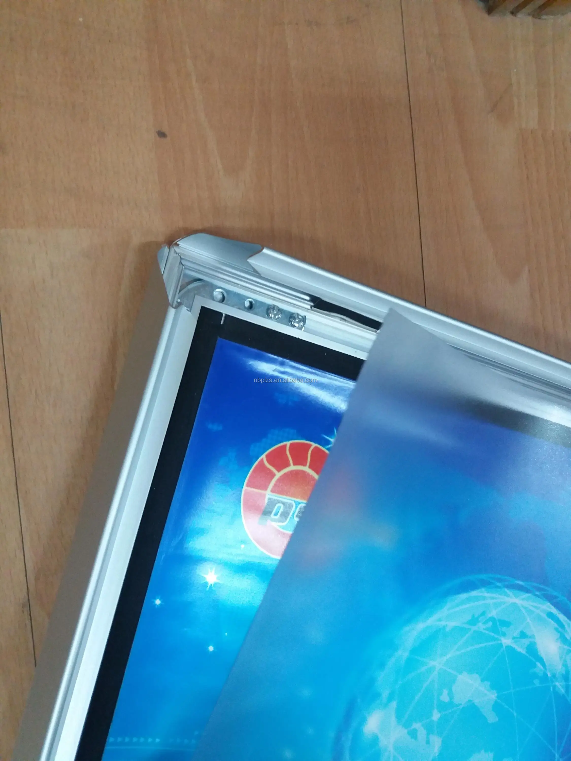 Outdoor Indoor 32mm Aluminum Waterproof Poster Holder,Aluminum