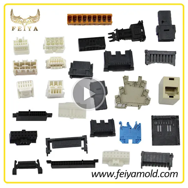 CUstom design and making Injection moulding plastic auto spare parts mould maker