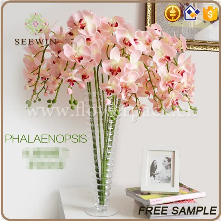 Home Decoration Orchid China Artificial Flowers Buy