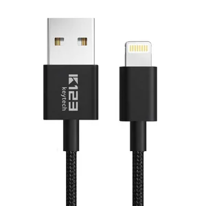 MFi Certified 8 Pin Charger Cable Aluminium Alloy Shell