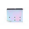 Custom stainless steel metal furniture power square wall mounted power distribution box