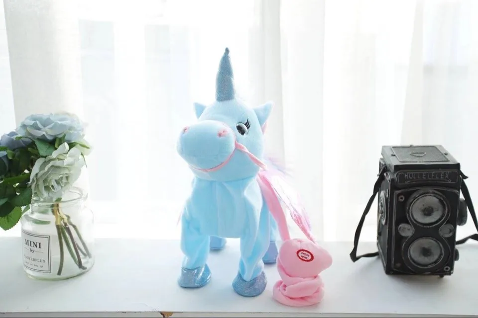 speaking unicorn toy