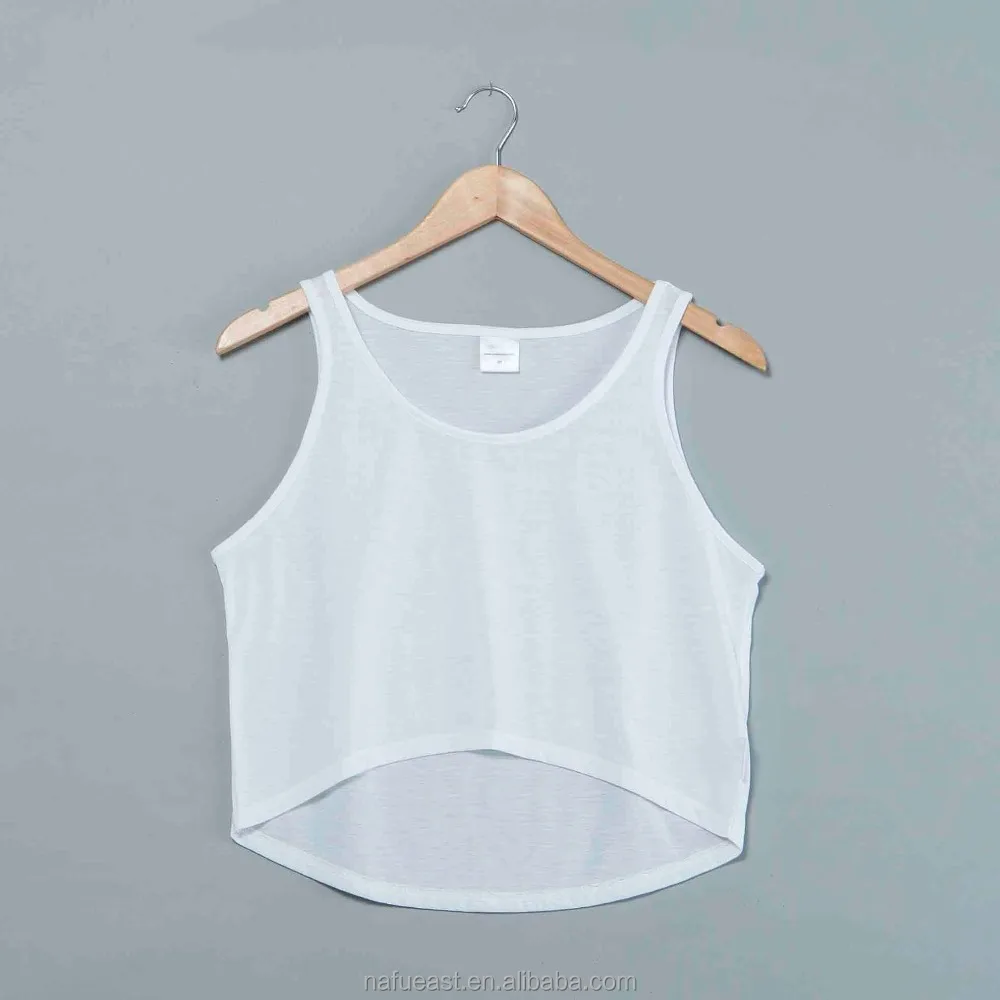 

Personalized Women Tank Top Fashion Polyester Shirts