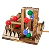 Factory Direct Sale Natural Wooden Tourist Souvenir Windmill Model Crafts With Eco Friendly