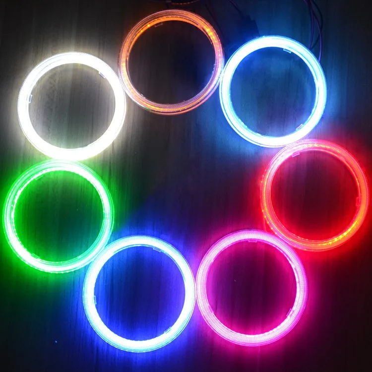 Super Brightness 12v Cob Led Halo Ring Headlight Buy Cob Led