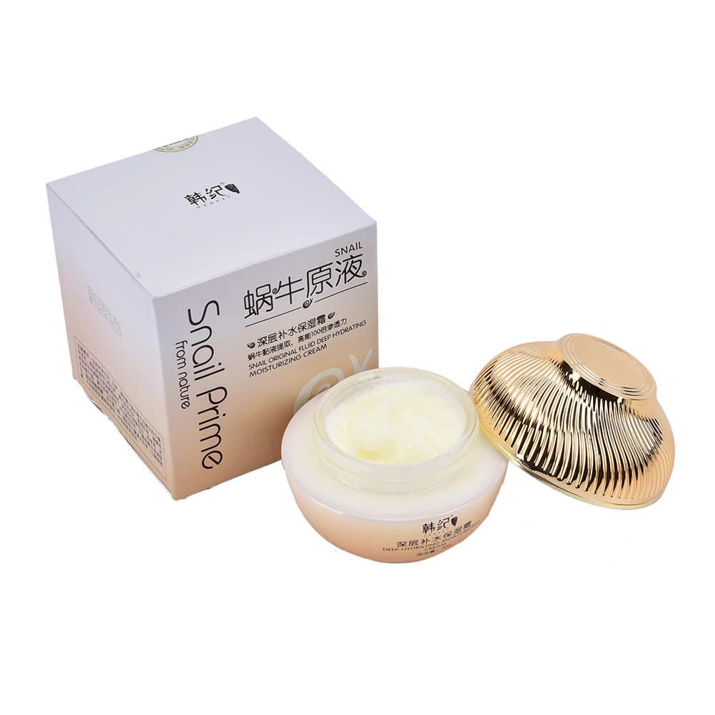 Wholesale Hankey Skin Care Korean Snail Cream Whitening Hydrating ...