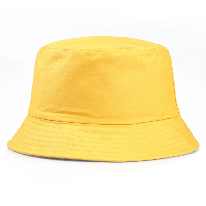 yellow beach hat