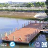 Pontoon for floating high bouyancy building a dock with plastic barrels high quality factory prices