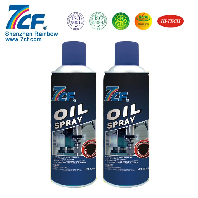 Best 7cf Multi Purpose Protective Spray Grease Lubricant Anti Rust Oil