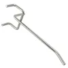 Supermarket and store slatwall hook metal pegboard display hooks can be custom