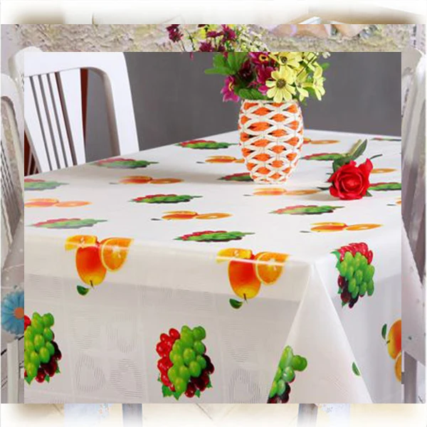 Peva/eva/ Square/round Antislip Tablecloth Buy Nonslip Ecofriednly