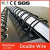 Notebook Cartoon Diary Jour wire O book binding machine book binder machine,semi-automatic double loop wire book binding machine
