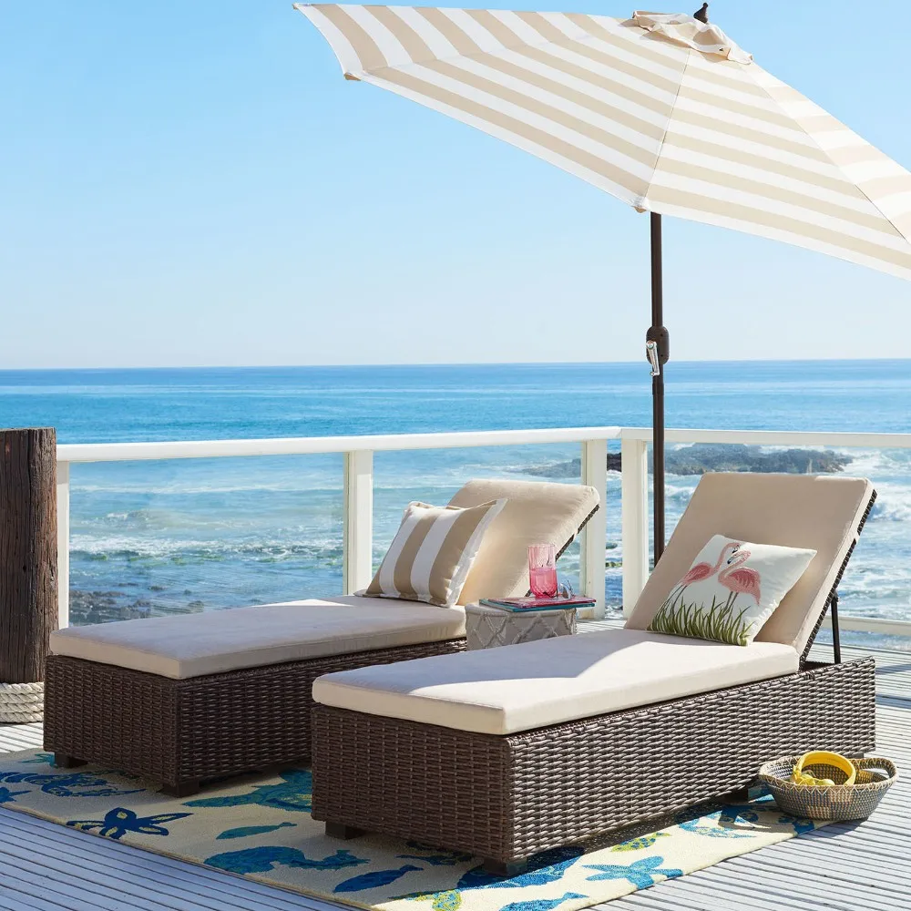 Outdoor Furniture Beach Sunbed Poolside Rattan Sun Lounger Buy Rattan Sun Lounger,Poolside