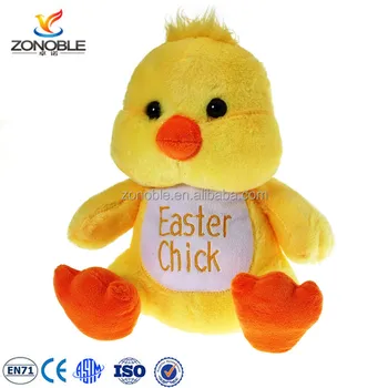 easter chick cuddly toy