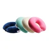 Latex Travel Neck Support Head Rest Neck Pillow