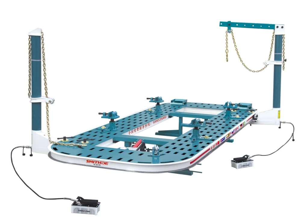 Yantai Smithde Smdm2 Chief Ez Liner Frame Machine For Sale/car O Liner