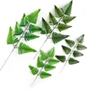 Fashion design wedding artificial decorative leaves