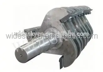 
Hot ! Double Shaft Compost Copper Wire Cable Carton Plastic Bottle Scrap Tyre Metal Used Tire Shredder Machine Price For Sale 