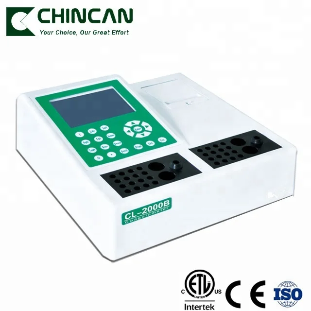 Ck-cl2000b Clinical Laboratories Automated Double Channel Coagulometer ...