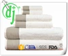 cotton plain white terry towels /cotton fabric round towel beach