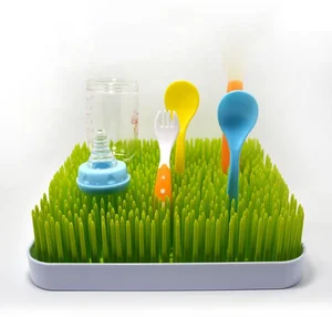 Image of 2019 bottle drying rack travel baby bottle countertop drying shelf lawn baby bottle drying rack