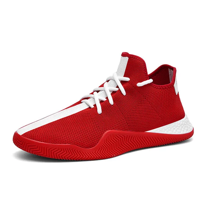 PDEP china wholesale sport  fly knit upper material wear-resisting rubber outsole sneaker for men sport shoes men running