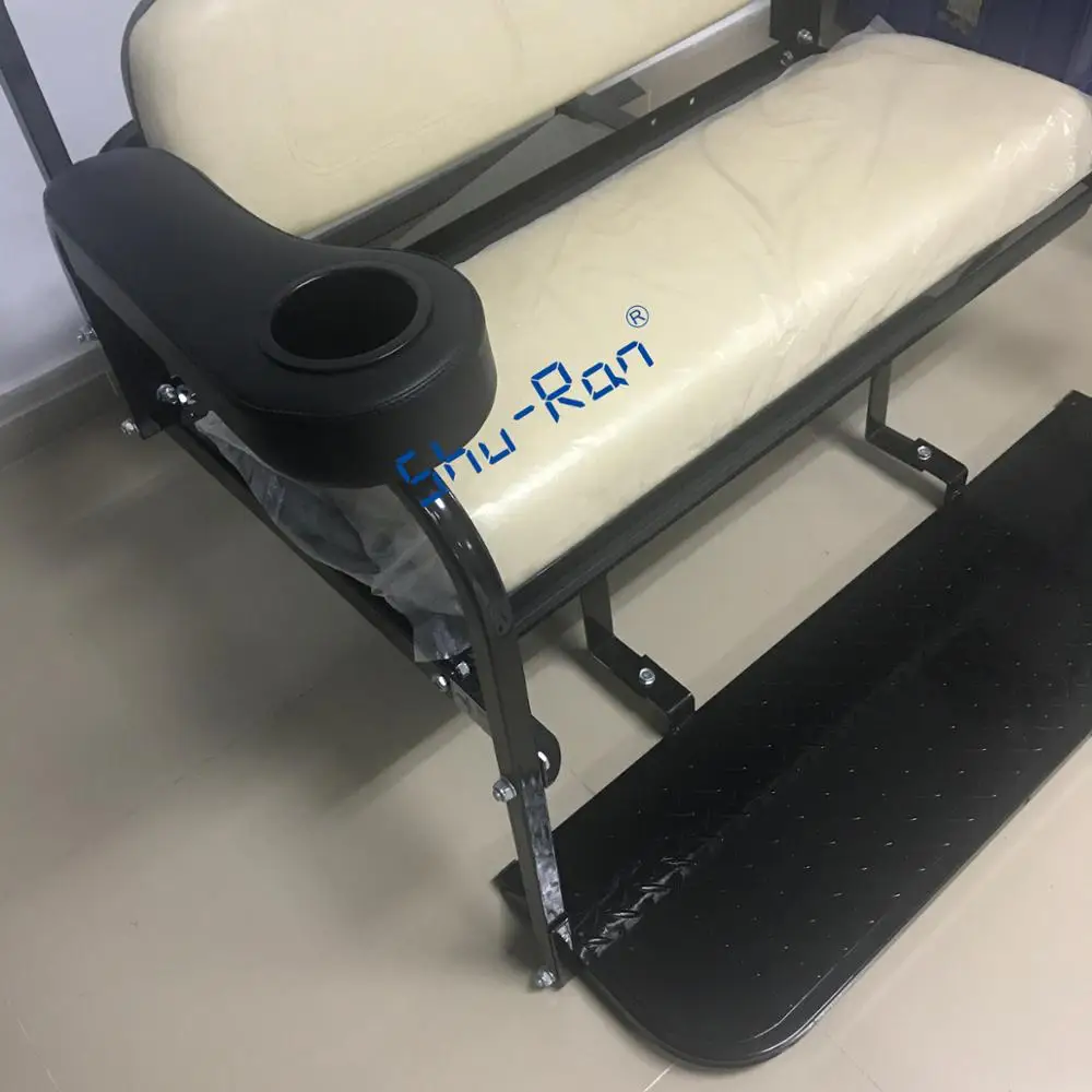 Golf Cart Rear Seat Kit Arm Rests With Cup Holder For Car,Ymh