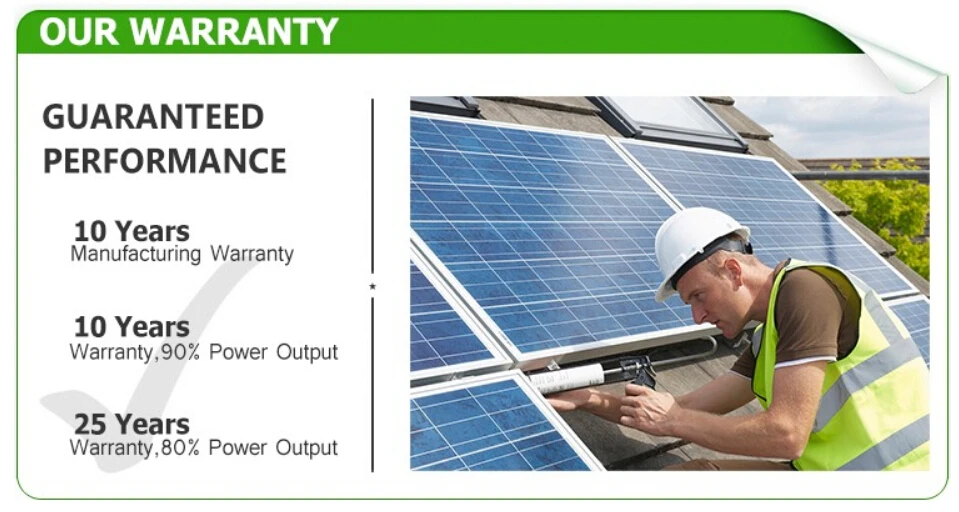 solar panel warranty