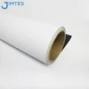 Wholesale dye sublimation canvas roll inkjet printing blanks digital display fabric direct flag 100 polyester