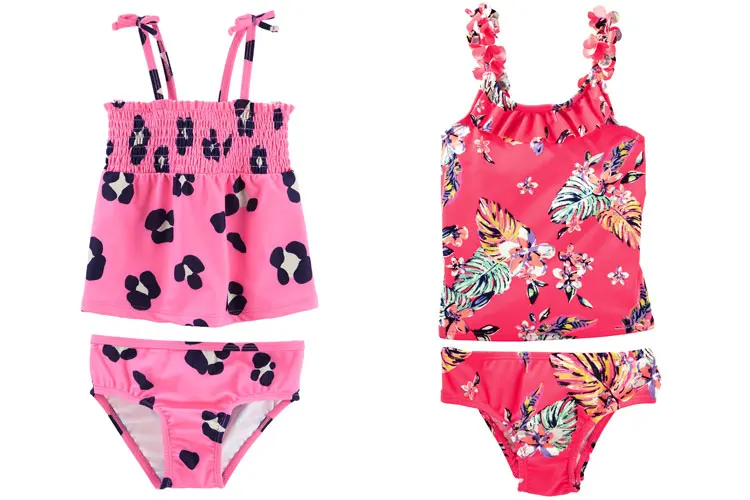 Kids Swim Wear Tankini Stylish Child Girls Modeling Swimwear - Buy ...