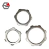 Standard Steel Conduit Lock Npt Pipe Nut
