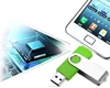 Hot selling cheapest OTG usb pen drive usb flash drive for Android 4gb 8gb 16gb 32gb 64gb for gift or use pass H2 test chip