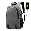 waterproof school backpack usb charging port backpack with nylon backpack