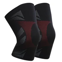 

Good Quality Sports Fitness Elastic Knee Support Protector Yoga Knee Brace Pad Gym Compression Knee Sleeve
