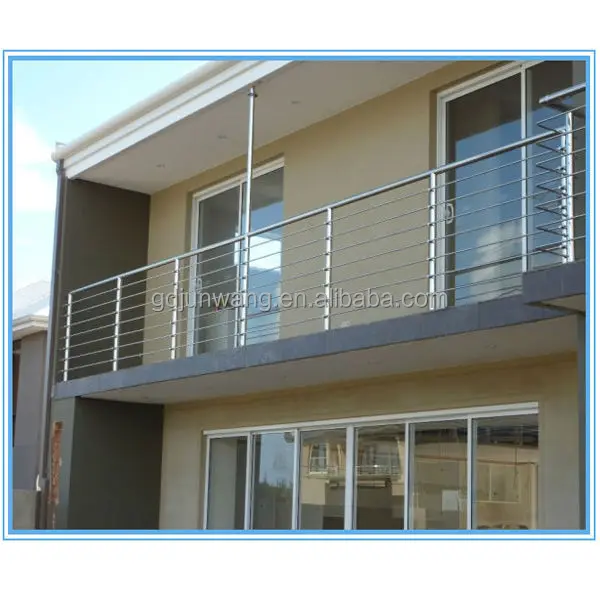 Balcony stainless steel railing design, balcony stainless steel ... Balcon idées Barandas
