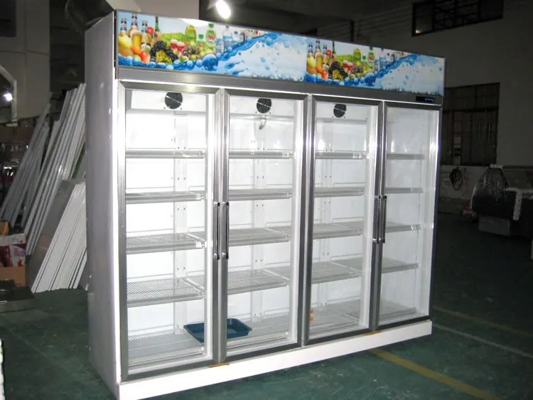 display refrigerator