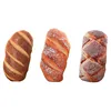 China Manufacture Creative Bread Plush Soft Neck Body Cushion Throw Decorative Pillow