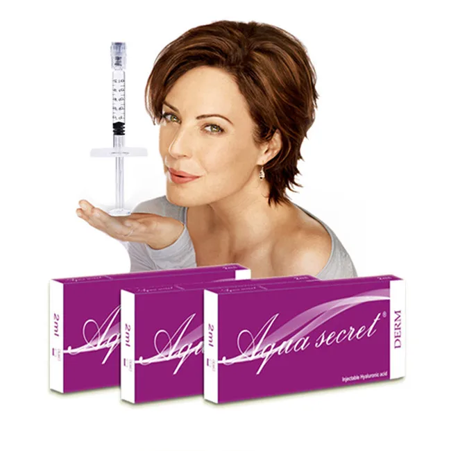 

korea dermal cosmetic face hayluronic fille