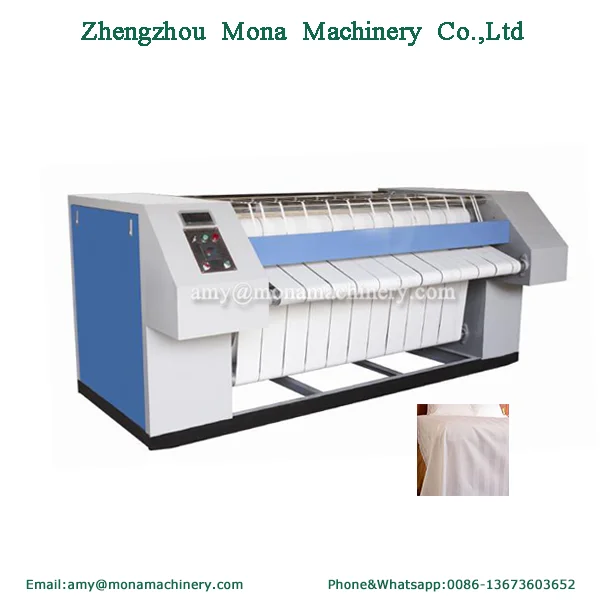 Electric Steam Heating Laundry Flatwork Ironing Machine Dry Cleaning And Laundry Flatwork
