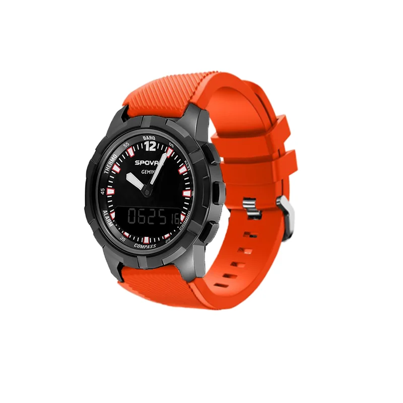 

New smart sports watch compass altimeter double display mechanical watch long standby automatic watch men